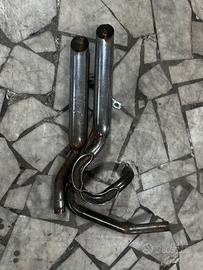 MARMITTE YAMAHA VIRAGO 535