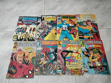vari fumetti Marvel 