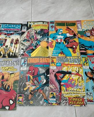 vari fumetti Marvel 