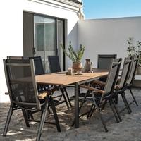 Sedie e tavolo da giardino Jysk