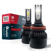 Kit LED per H8-H9-H11 (2PCS) Headlight BASIC PLUS 