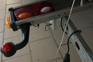 Carrello rimorchio trasporto imbarcazioni