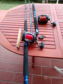 Combo traina 20 lbs Tuberini 