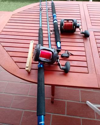 Combo traina 20 lbs Tuberini 