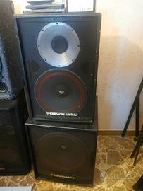 Impianto Audio e Luci COME NUOVO