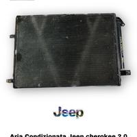 RADIATORE ARIA CONDIZIONATA JEEP Cherokee 6Â° Seri