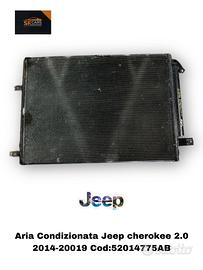 RADIATORE ARIA CONDIZIONATA JEEP Cherokee 6Â° Seri