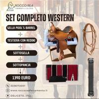 Set completo western