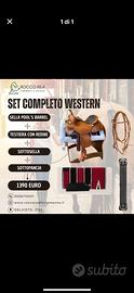 Set completo western