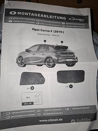 Opel Corsa F tendine posteriore