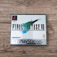 Final Fantasy 7 Platinum Ps1