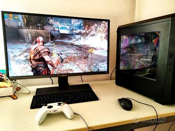 PC GAMING OTTIMIZZATO - RTX 2070 RYZEN 3600 16 RAM