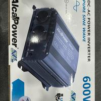 Inverter DC-AC 600W – Onda Sinusoidale Pura