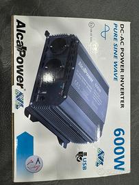Inverter DC-AC 600W – Onda Sinusoidale Pura