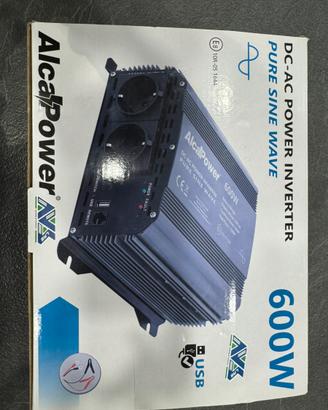 Inverter DC-AC 600W – Onda Sinusoidale Pura