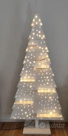 ALBERO DI NATALE IN LEGNO