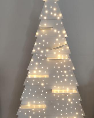 ALBERO DI NATALE IN LEGNO