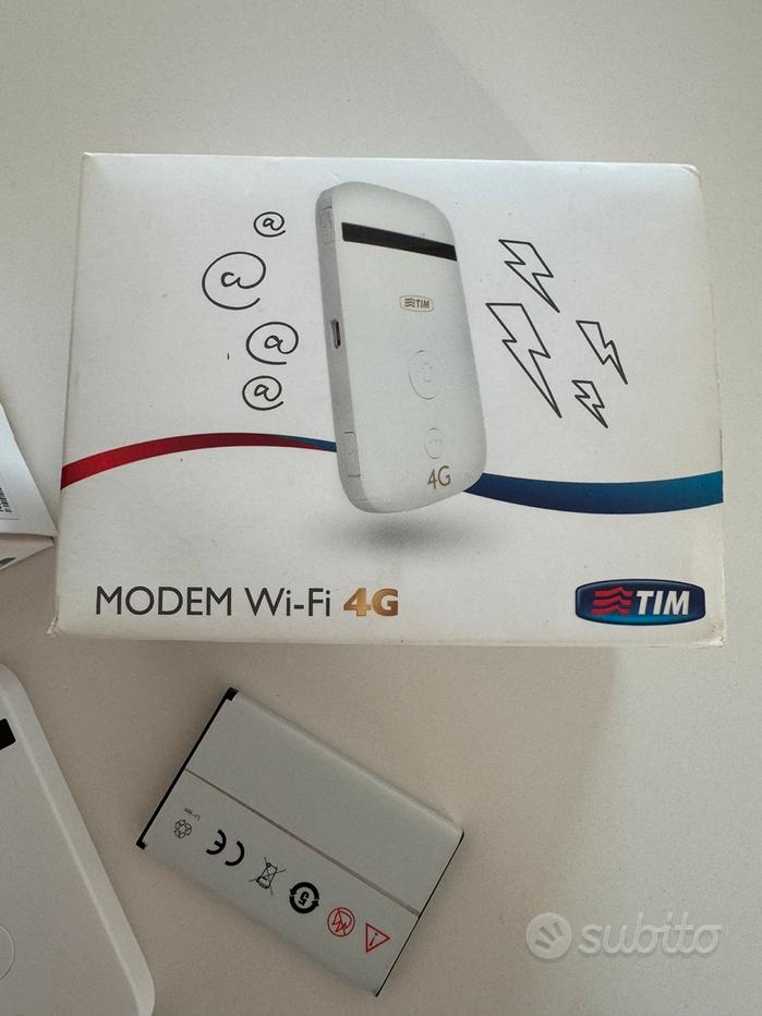 Modem wifi 4g tim - Cellulari usati come nuovi 