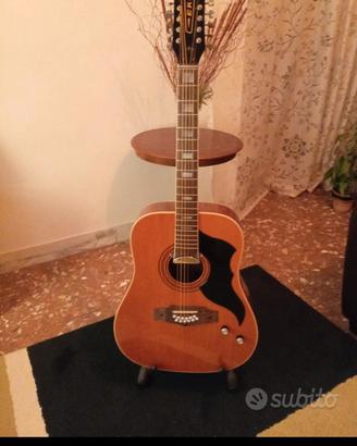 EKO RANGER 12 CORDE ELETTRICA ETICHETTA ORO 1976