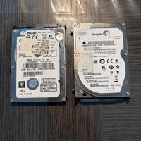 2 HDD Apple 500 + 250