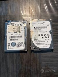 2 HDD Apple 500 + 250