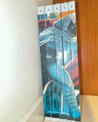 Marvel legendary collection sequenza 2/6