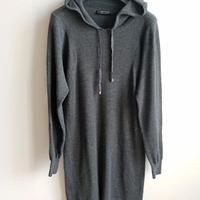 Abito Twinset Simona Barbieri tg M con cappuccio 