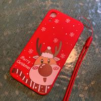 Custodia in silicone per IPhone XR