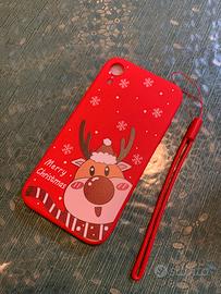 Custodia in silicone per IPhone XR