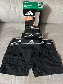 3 trunk adidas neri taglia M