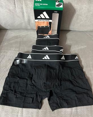 3 trunk adidas neri taglia M