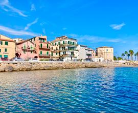 Alloggio fronte mare, prima fila, vista mare