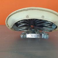 sella Carnielli per graziella  bianca mod pelle