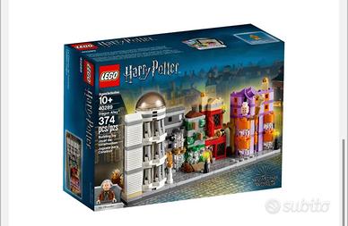 LEGO 40289 - HARRY POTTER - Mini Diagon Alley