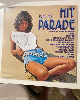 Disco vinile Lp33 - Hit parade vol. 18- 1975