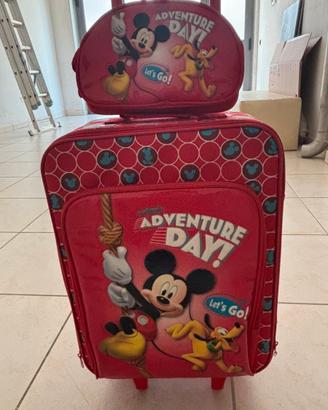 Valigia disney