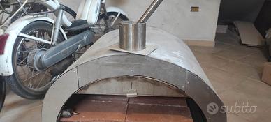 forno a legna e gas