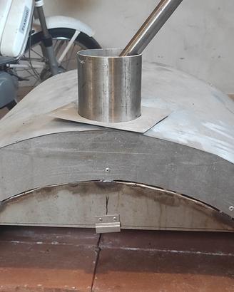 forno a legna e gas