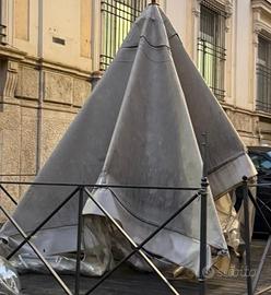 Ombrellone 5x5 usato