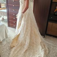 abito da sposa Pronovias barcelona originale 