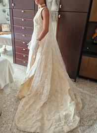 abito da sposa Pronovias barcelona originale 