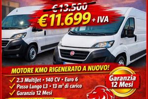Fiat Ducato Maxi L3 H2 anno 2019 motore 0 ore 