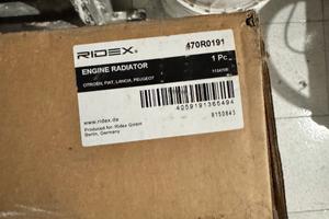 Radiatore fiat scudo 2.0 JTD 2001