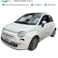 RICAMBI FIAT 500 2007 1.3 DIESEL 55KW