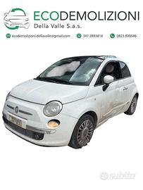 RICAMBI FIAT 500 2007 1.3 DIESEL 55KW