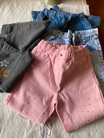 Lotto jeans PRIMIGI/ SARABANDA 7/8 a bambina