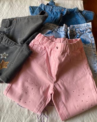 Lotto jeans PRIMIGI/ SARABANDA 7/8 a bambina
