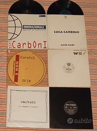 Luca Carboni Lotto 6 x Vinile 12