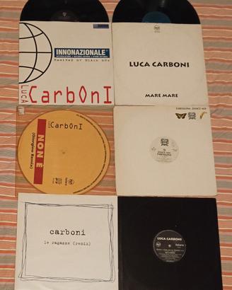 Luca Carboni Lotto 6 x Vinile 12
