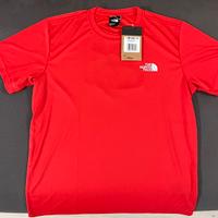 T-shirt The North Face Reaxion Red Box - NUOVA